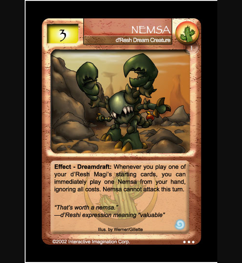 Nemsa - Foil